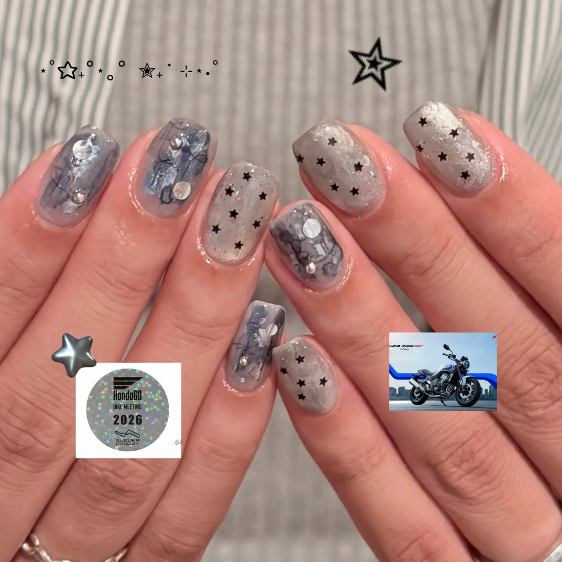 ネイル ハンドネイル 🎀フェイ フェイ🫧💗のネイルデザイン