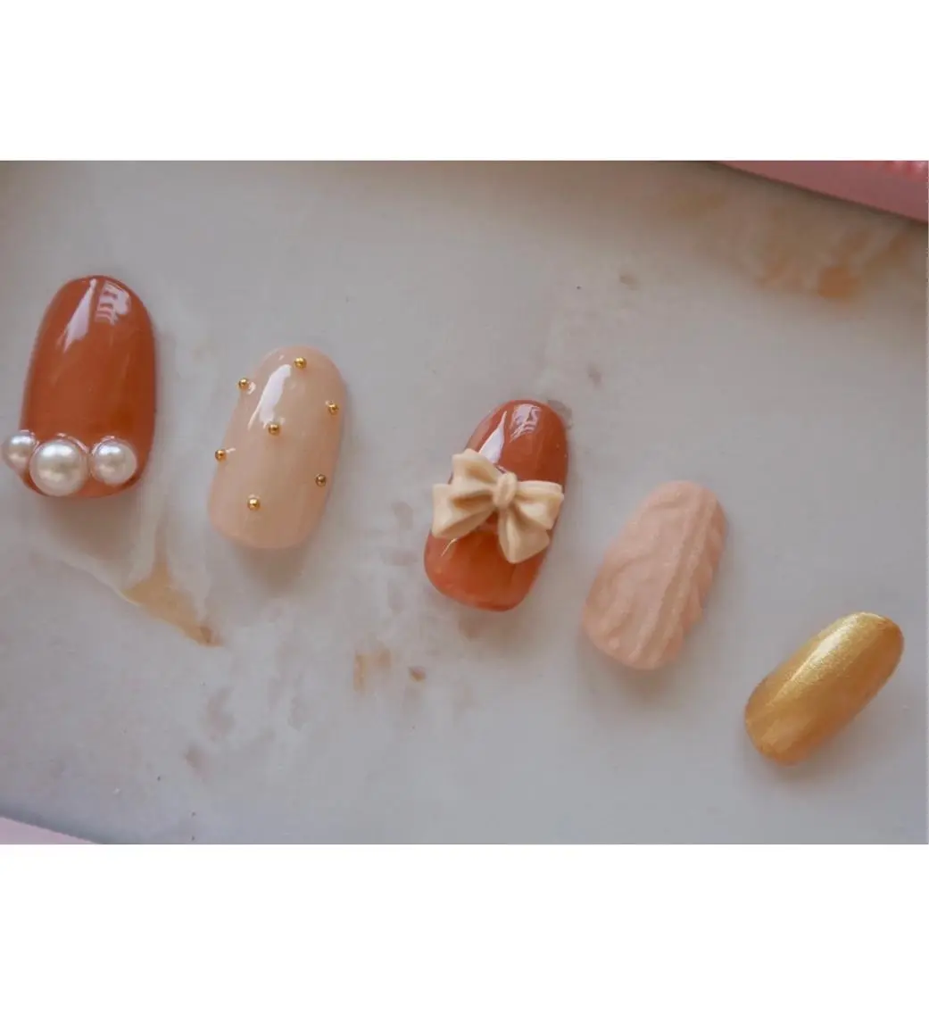 ネイル 持ち込み オーナーネイリスト MAKIのネイルデザイン