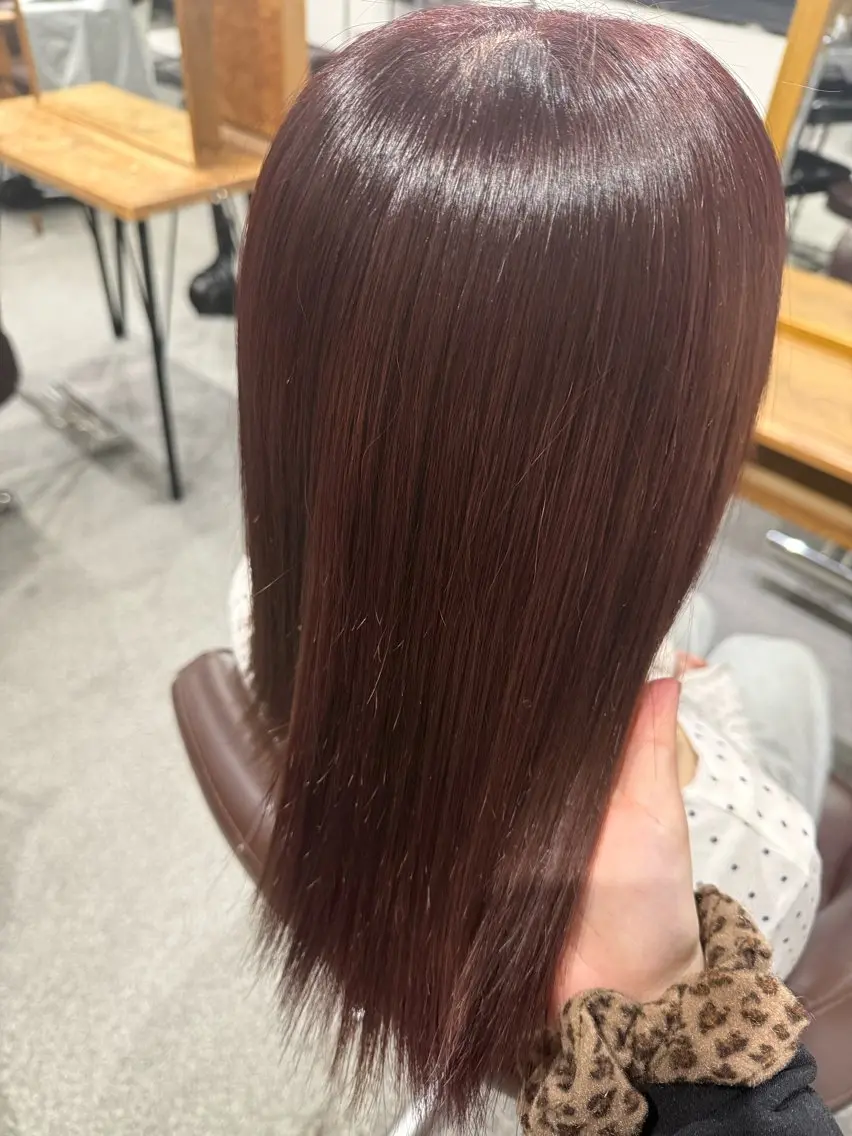 カラー ブラウンカラー 望月 憂嘉のヘアスタイル
