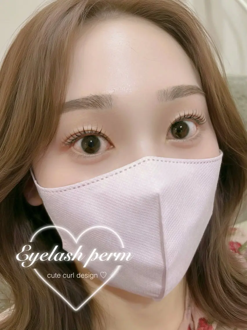 マツエク・マツパ マツパ PEARL eye ichikaのマツエク・マツパデザイン