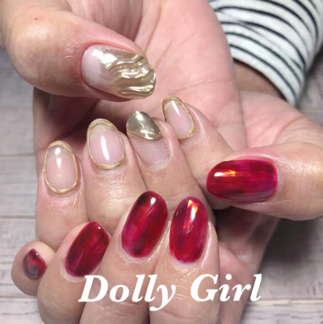 ネイル DollyGirl KYOKOのネイルデザイン