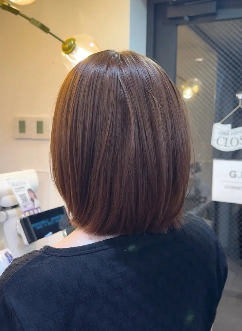 カラー ヘアカラー AYANE ◝✩韓国ヘアのヘアスタイル