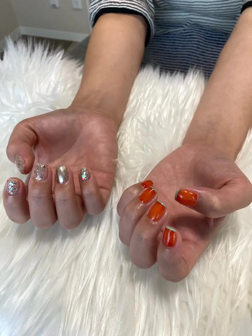 ネイル 持ち込み Verita nailのネイルデザイン