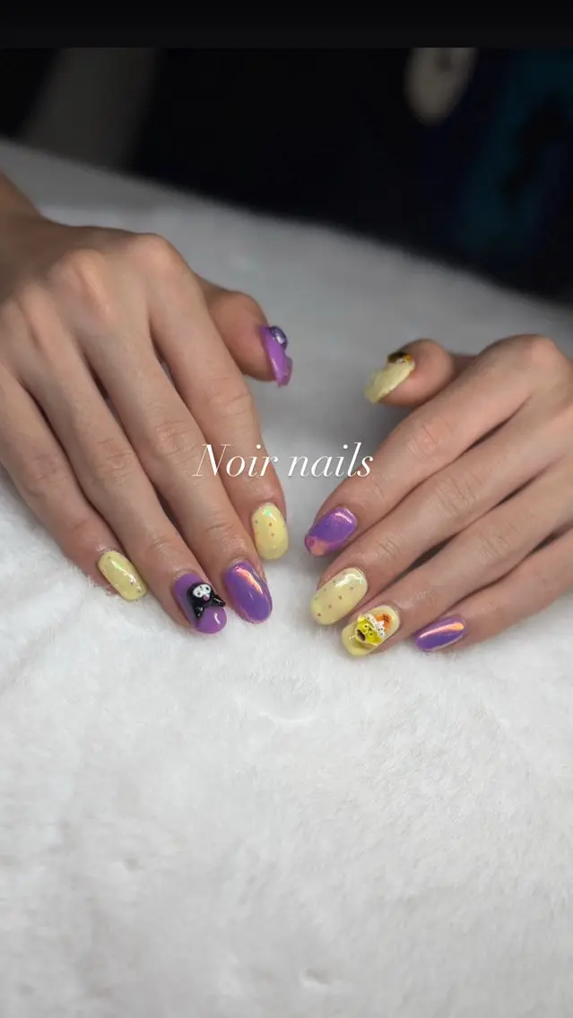 ネイル Noir nailsのネイルデザイン