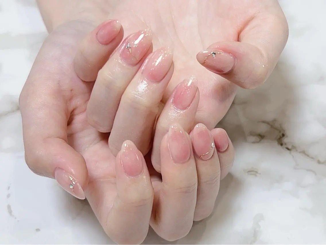 ネイル ハンドネイル ハンドケア Dream NailSalonのネイルデザイン