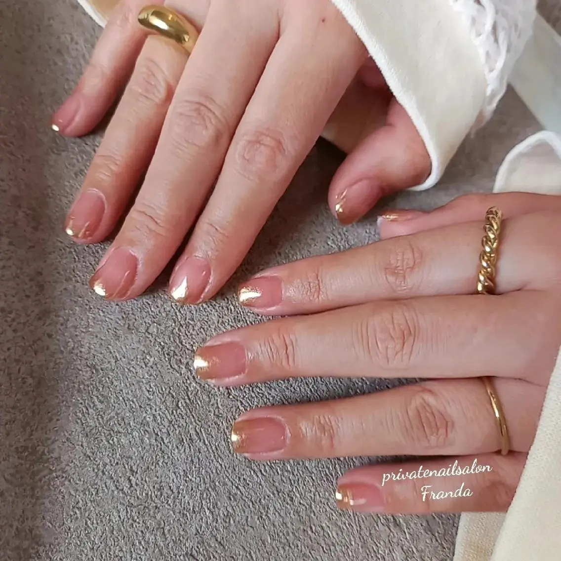 ネイル ハンドネイル Franda ✾のネイルデザイン