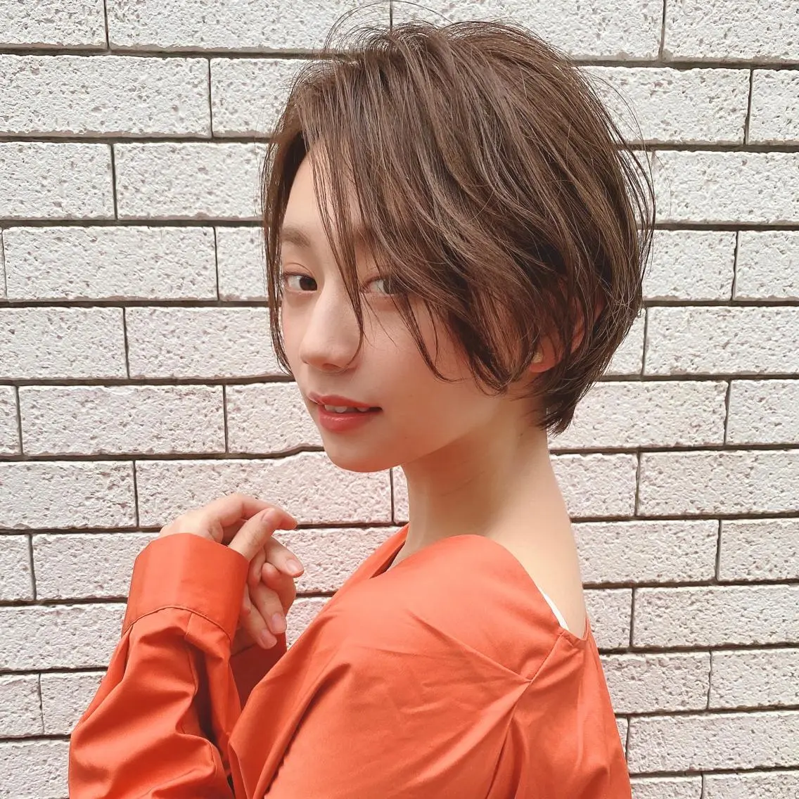 💖ショートカット💖＋艶カラー＋3ステップトリートメント✨の写真