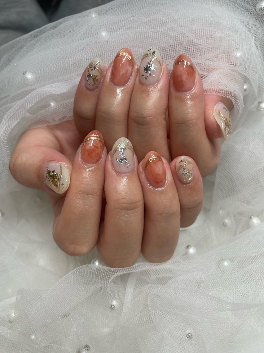 ネイル ハンドネイル I-nail Moeのネイルデザイン