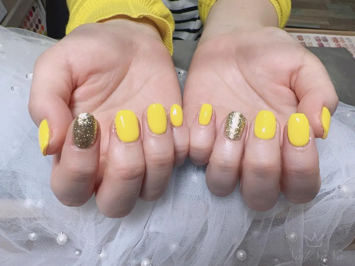 ショート カラー ネイル ハンドネイル Nail NaNaのネイルデザイン
