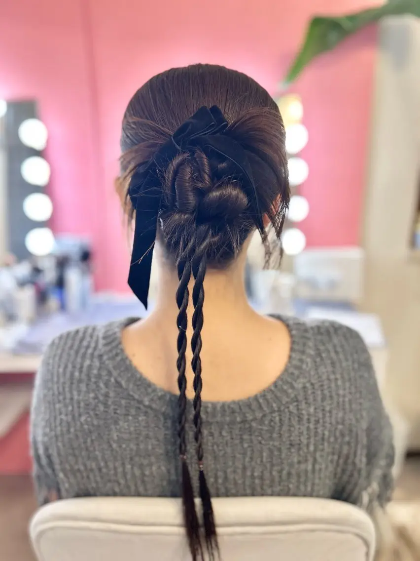 ロング ヘアセット 北本 美幸のヘアスタイル
