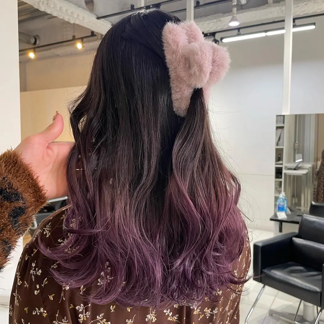 セミロング カラー パーマ ヘアアレンジ ヘアカラー 💗無料カットモデル 募集中yu-ki💗のヘアスタイル