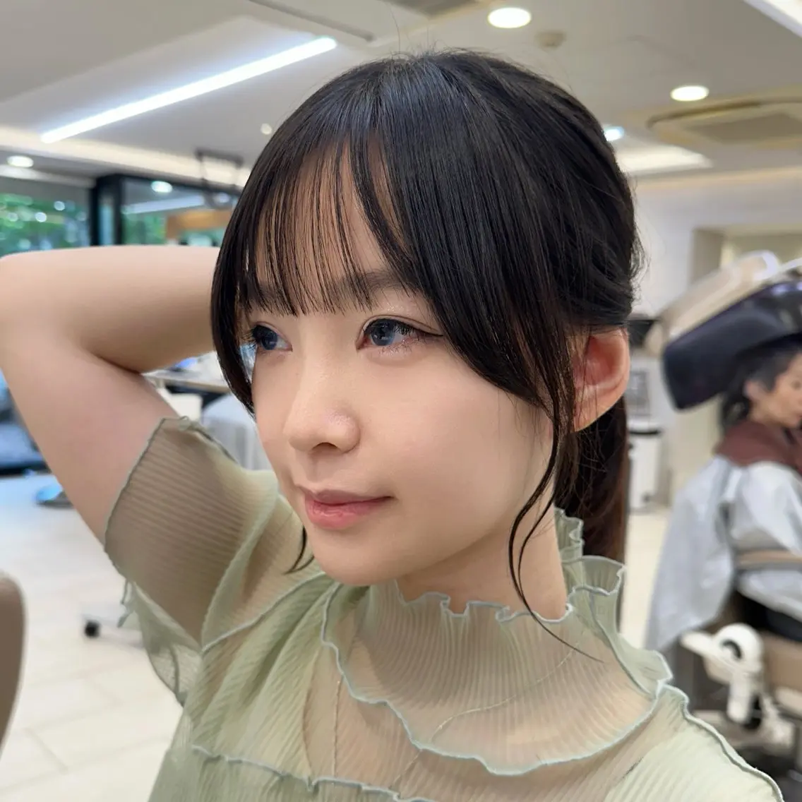セミロング ✨小顔顔まわり✨ サイトウ　アツキのヘアスタイル