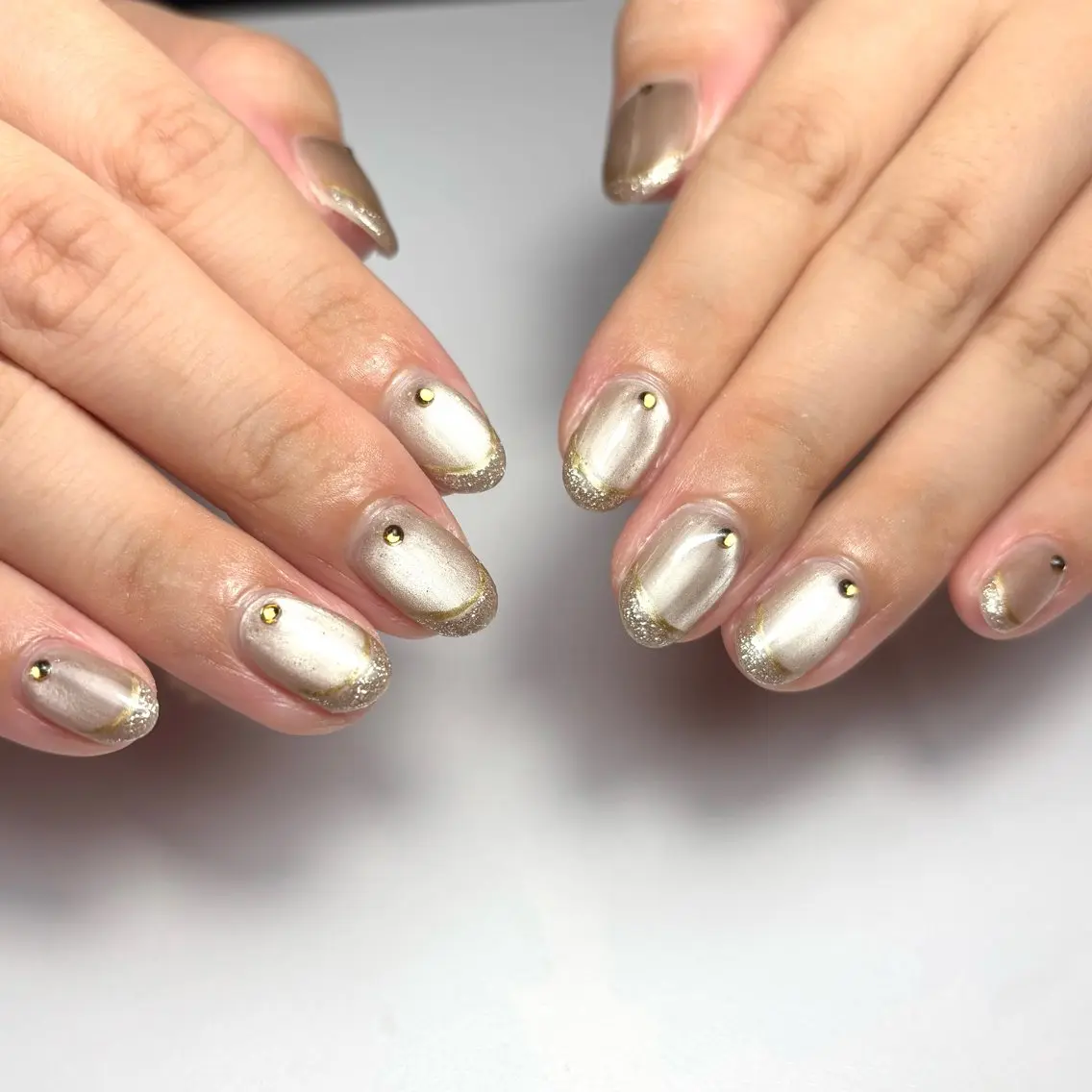 ネイル ハンドネイル BOTA NAIL UMIのネイルデザイン