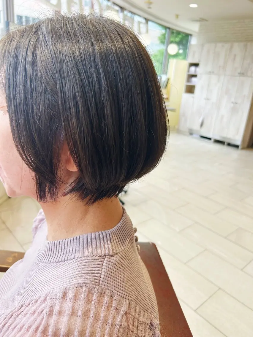 ショート 布施 麻菜のヘアスタイル