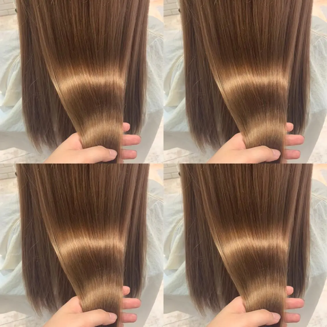 ロング カラー 店長✨髪質改善✖️ 透明感カラー／純大のヘアスタイル