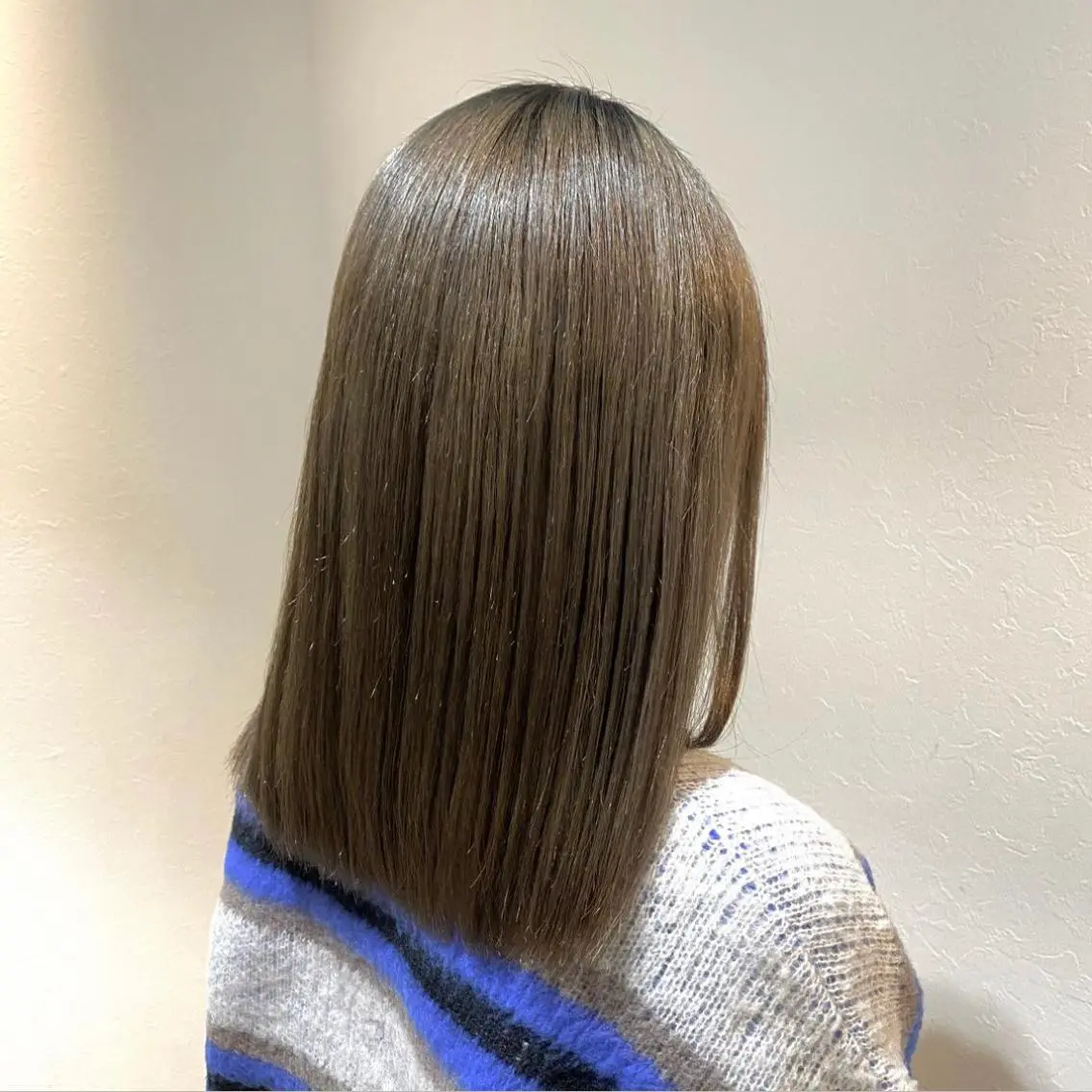 ミディアム カラー ヘアカラー 【novem】 serenのヘアスタイル
