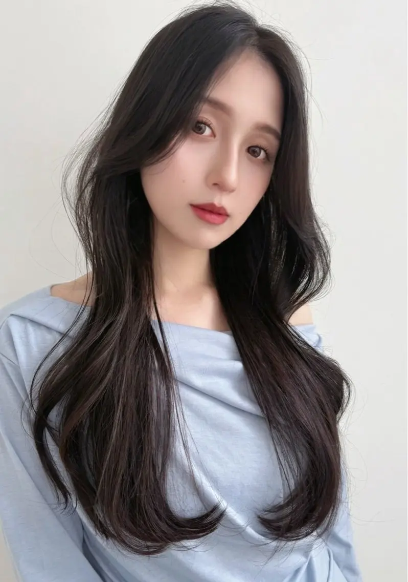 ロング カラー Bonheur新宿 🐰✨️タナカミサのヘアスタイル