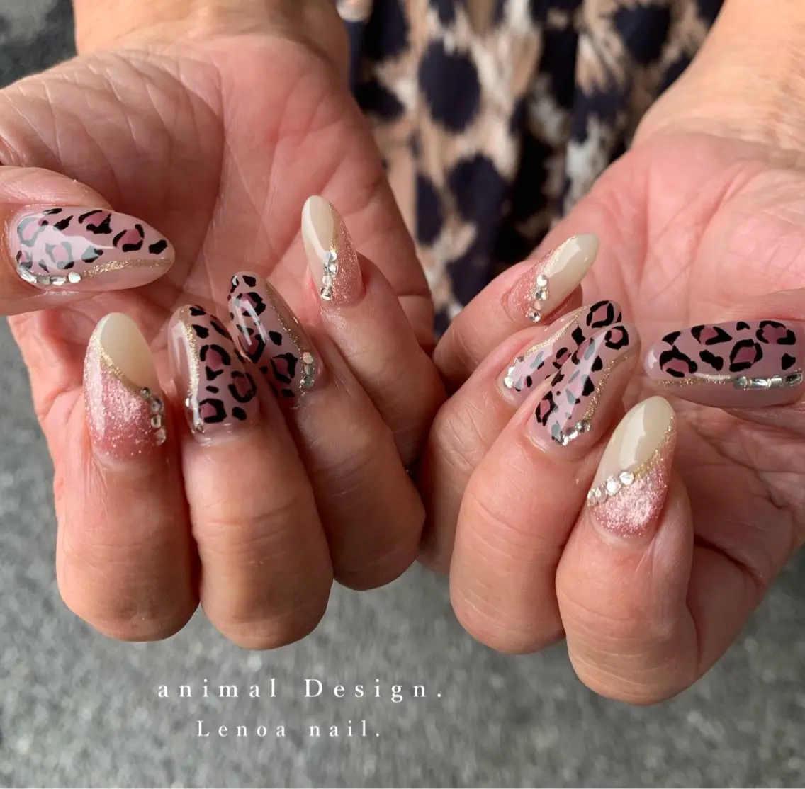 ネイル nailsalon Lenoaのネイルデザイン