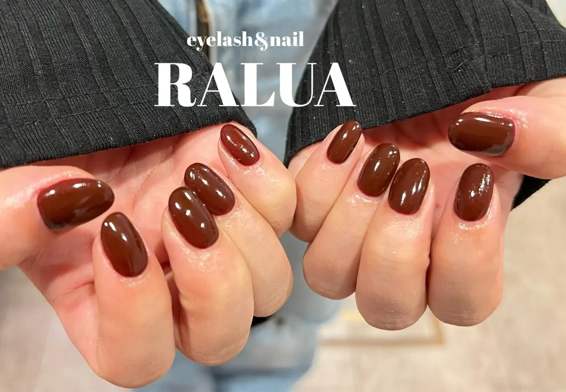 ネイル ハンドネイル RALUA shiori🐰のネイルデザイン