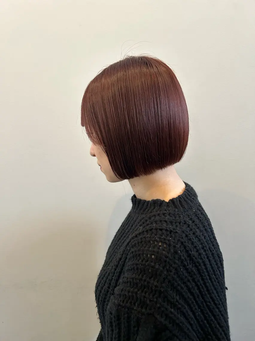 ショート カラー メイ🩰 梅田/ヘアセットのヘアスタイル