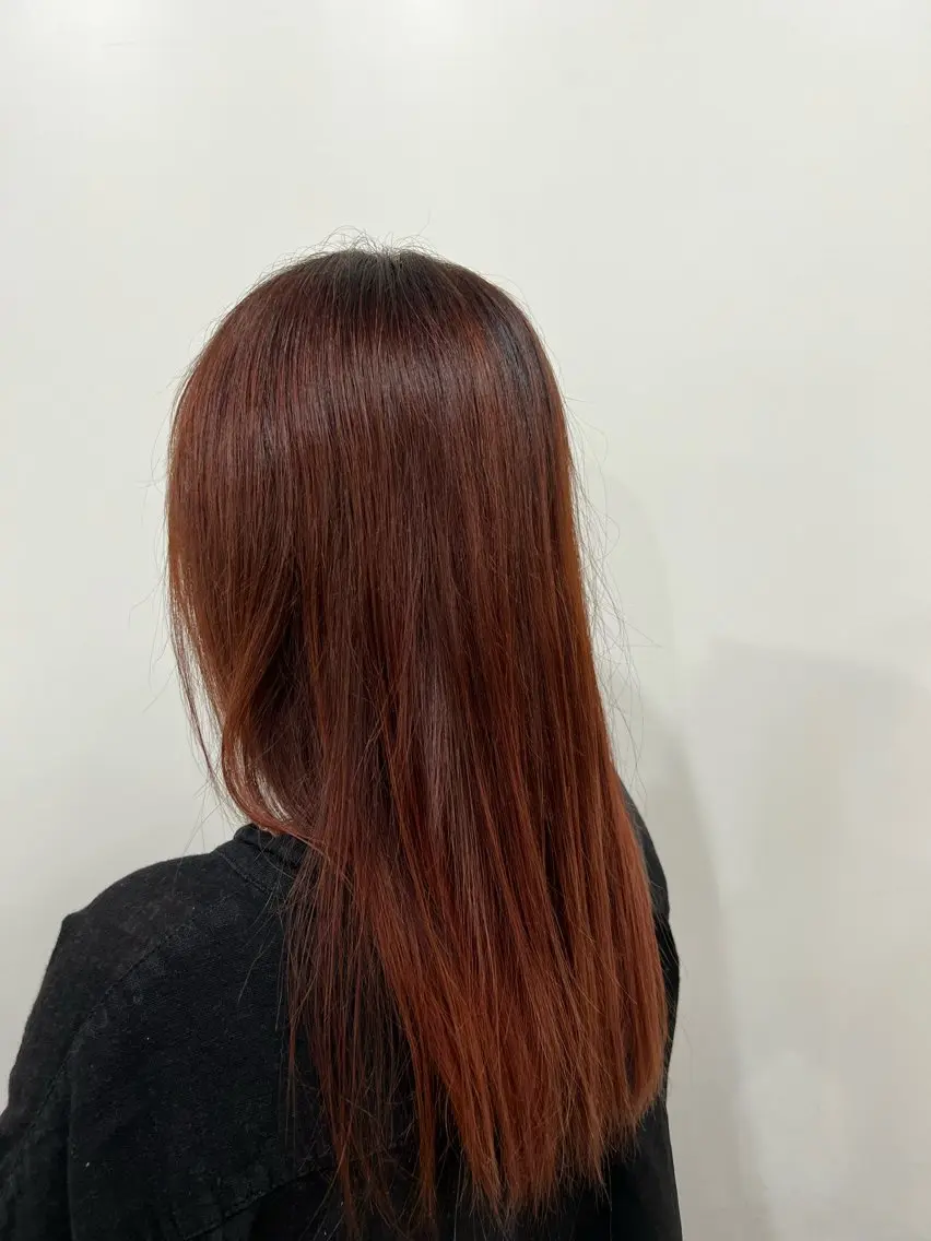 ロング カラー SHIAN 橋本 Daikiのヘアスタイル
