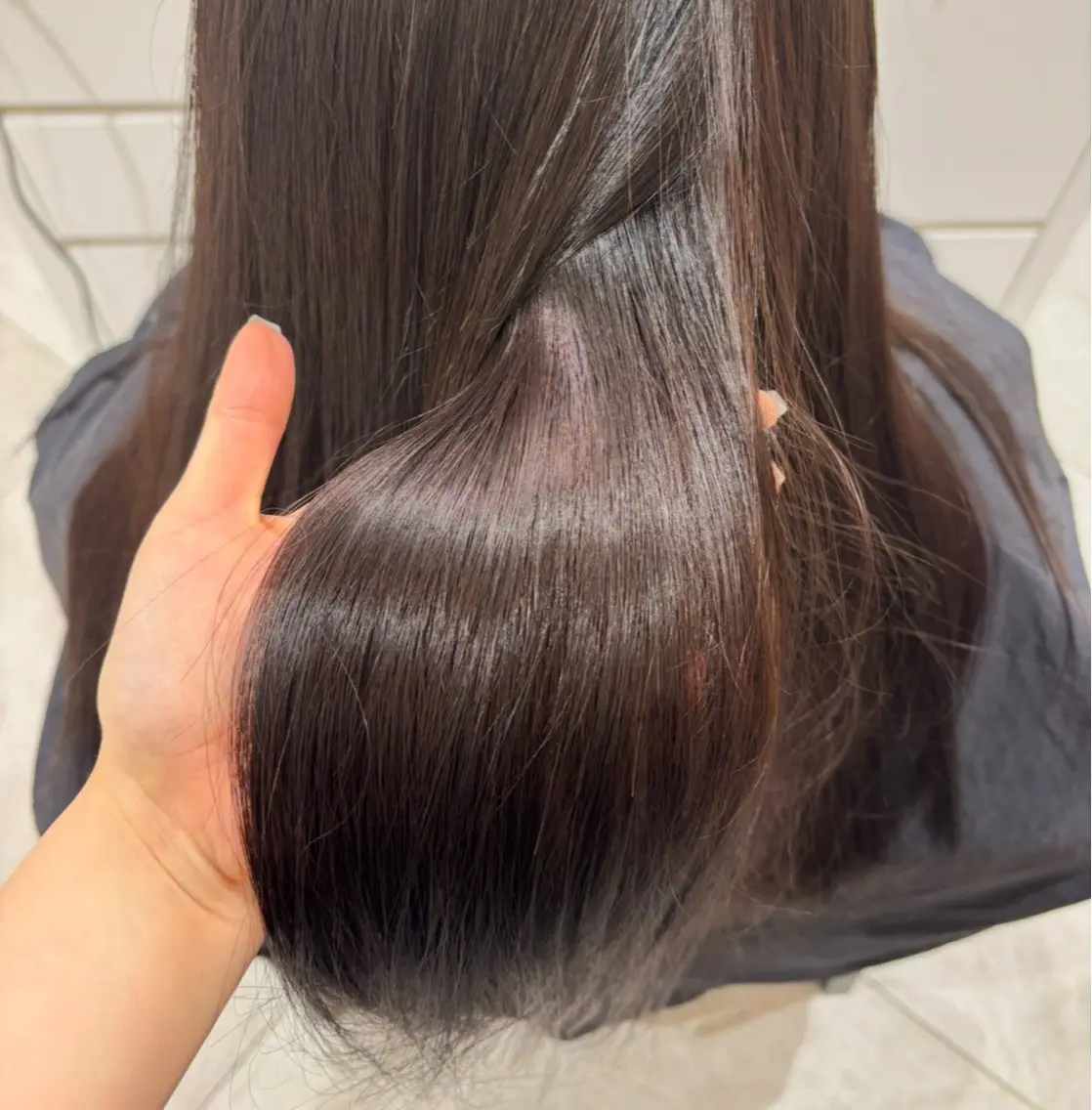 カラー 間島 叶のヘアスタイル