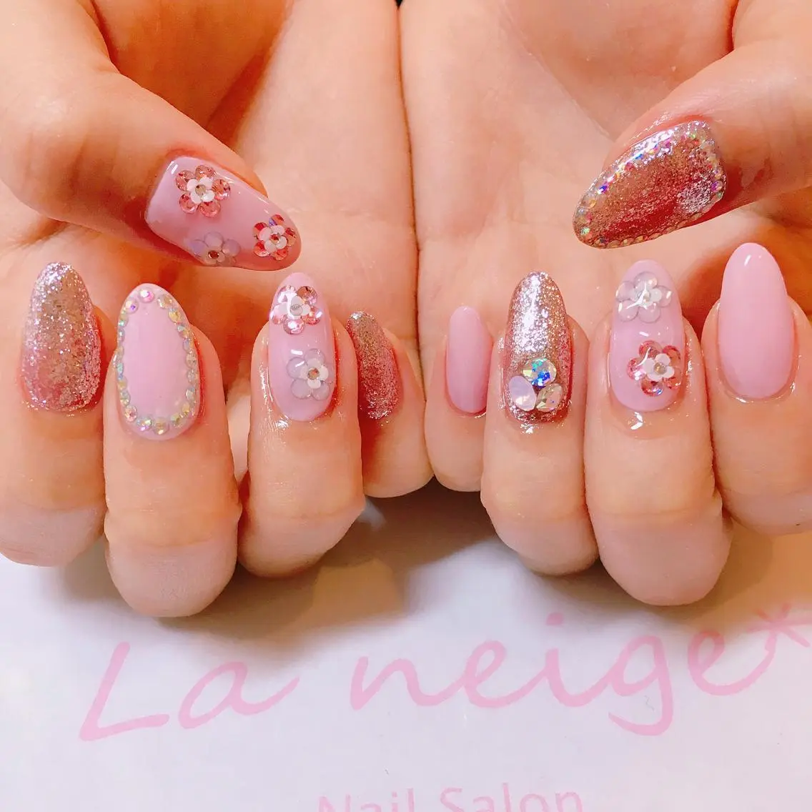 ネイル La neige* yuki 🐩🌙のネイルデザイン