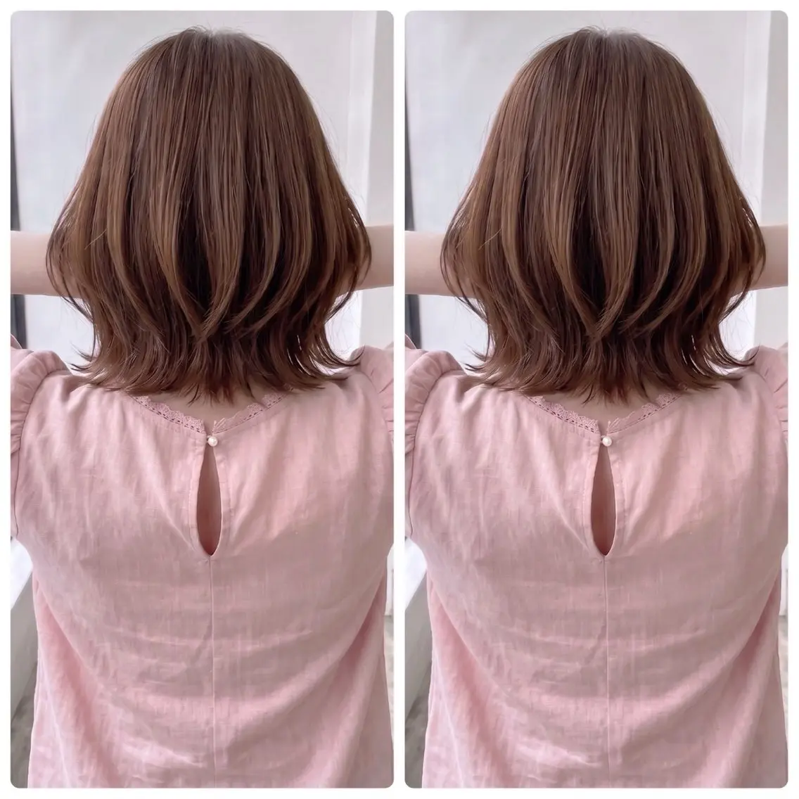 ミディアム トリートメント トリートメントモデル 募集中✨️ミク🫧♡のヘアスタイル