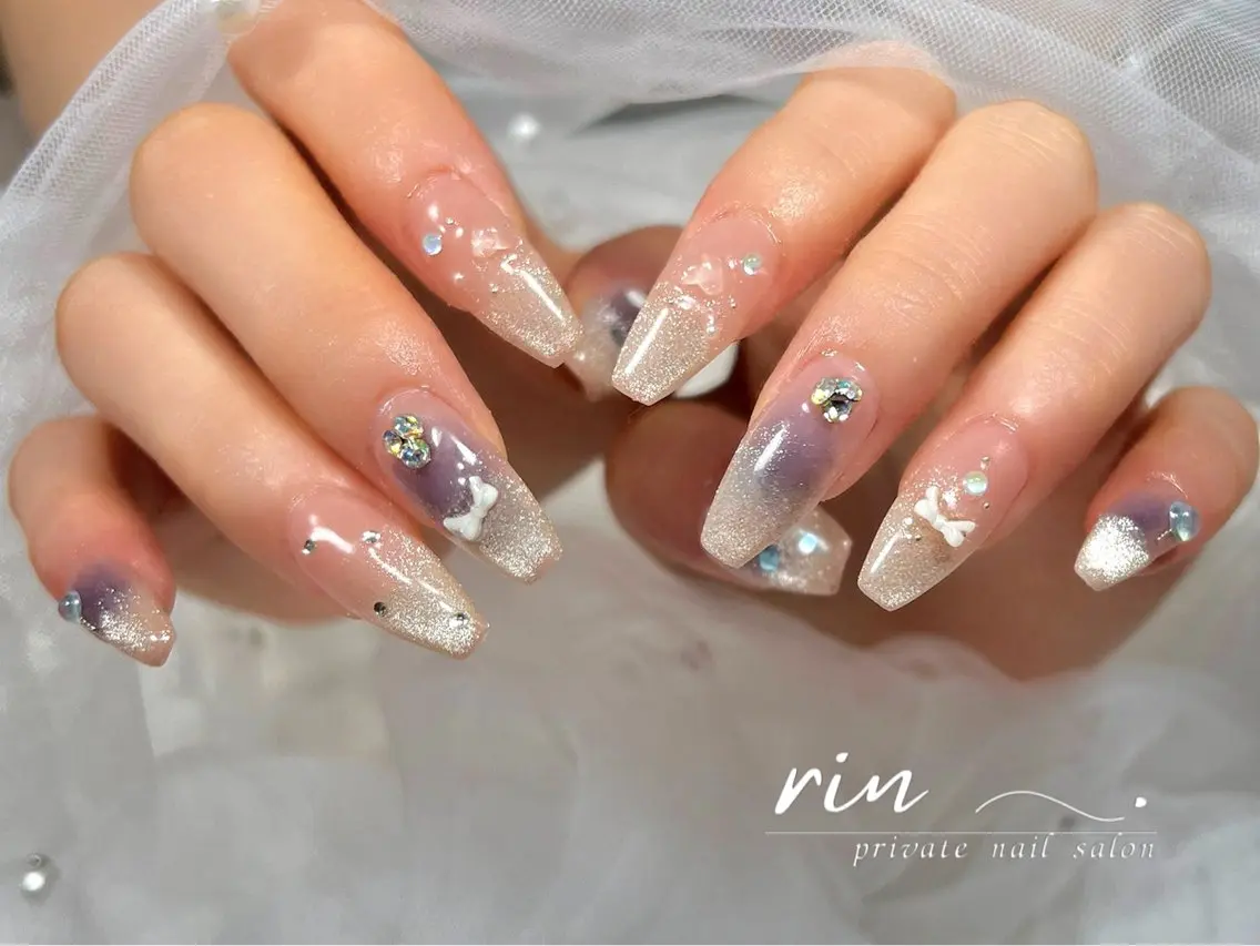 ネイル private salon〜rin〜のネイルデザイン