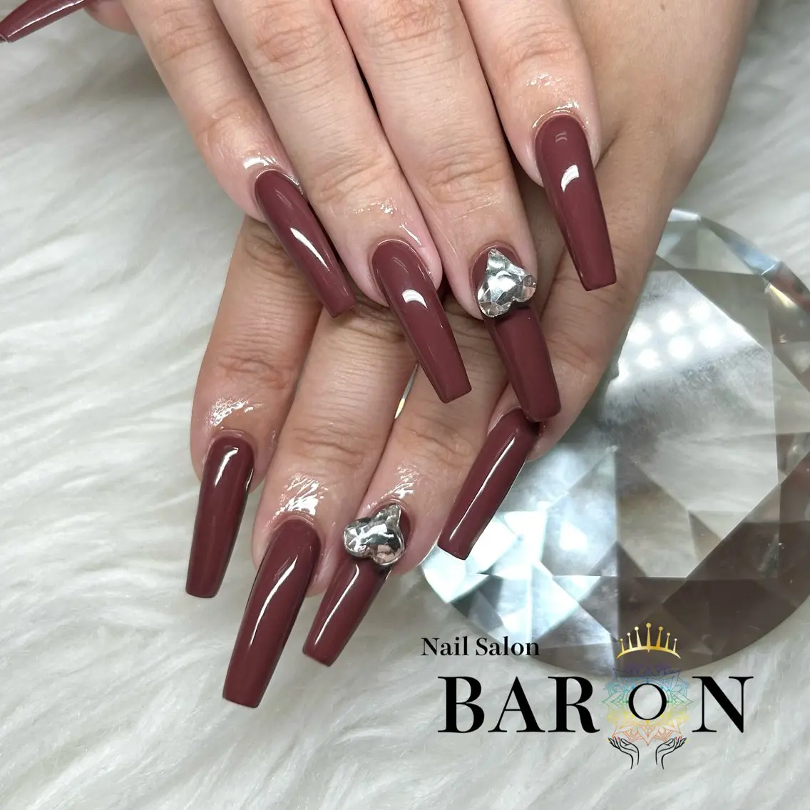 ネイル ハンドネイル ♛︎BARON♛︎ SUMIRE.のネイルデザイン
