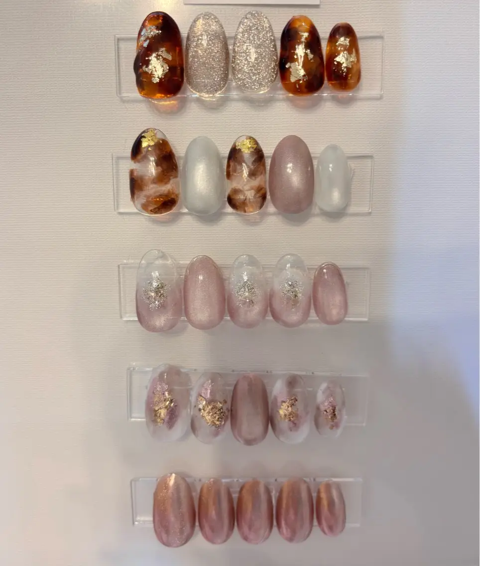 ネイル ハンドネイル Nalu Nailのネイルデザイン