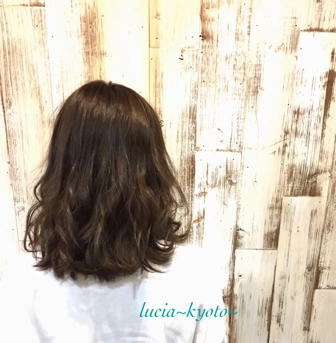 ミディアム アッシュ カラー特化サロン茶屋 町Furukuboのヘアスタイル