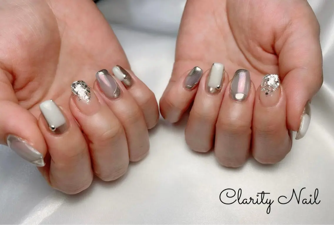 ネイル アートネイル ハンドネイル Clarity Nailのネイルデザイン