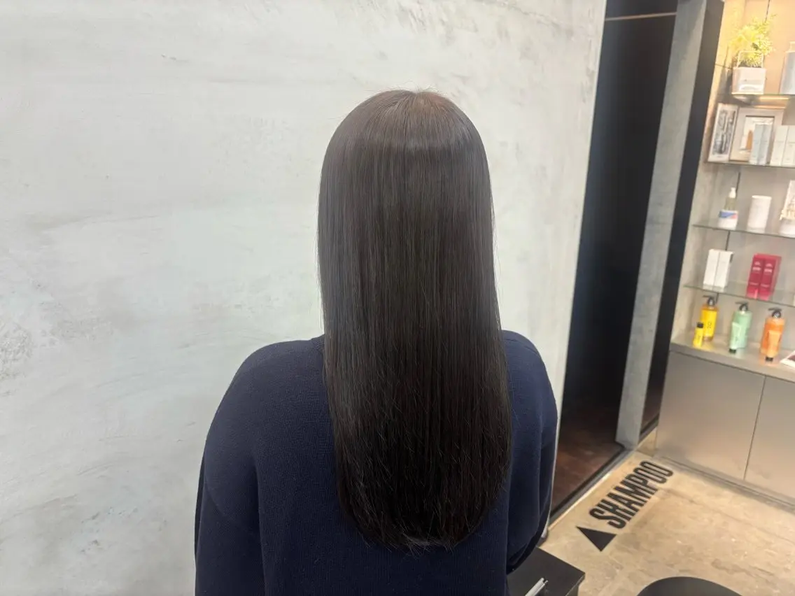 ロング ヘアカラー 🔮 艶感カラー 🔮鈴木 夢里のヘアスタイル