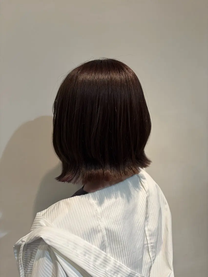 ショート カラー カット 大塚 陽彩のヘアスタイル