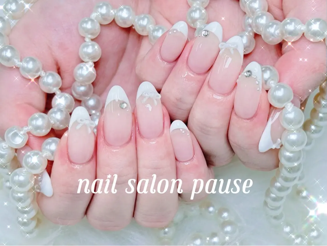 ネイル ハンドネイル ハンドケア nail salon pause✨のネイルデザイン