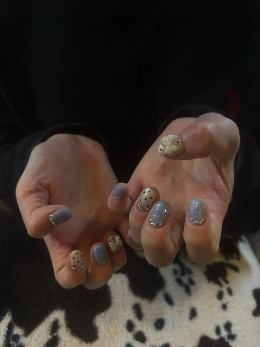 ネイル ハンドネイル pro.m. さよのネイルデザイン