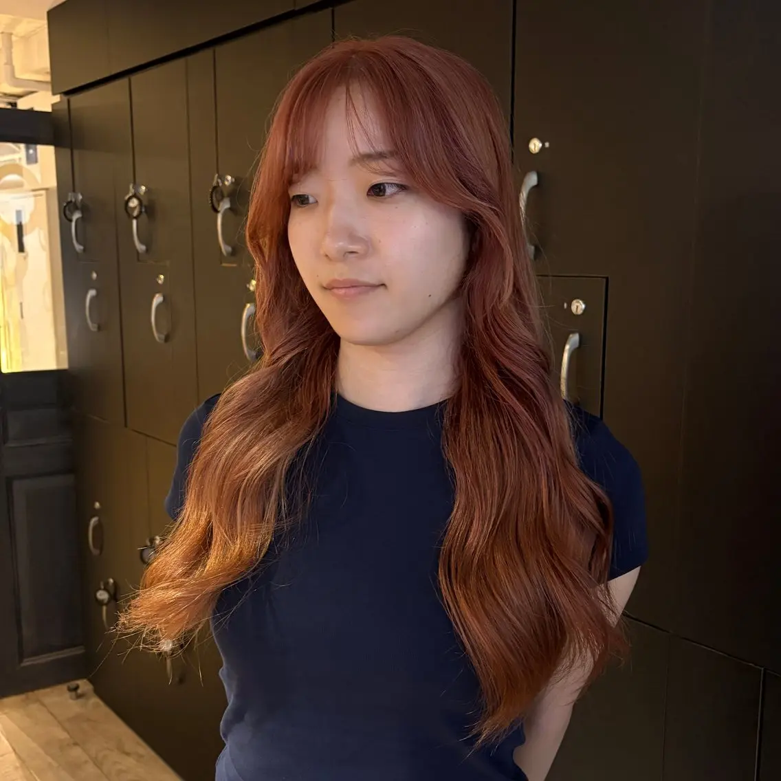 ロング カラー ヘアアレンジ ヘアカラー トリートメント ヘアセット 🫧ハイトーン×艶 カラー🫧 Rionのヘアスタイル