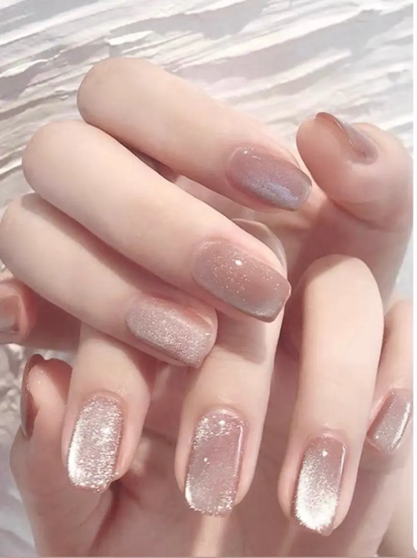 ネイル チークネイル 長さ出し フラッシュネイル フットネイル フレンチネイル Aina nail salonのネイルデザイン