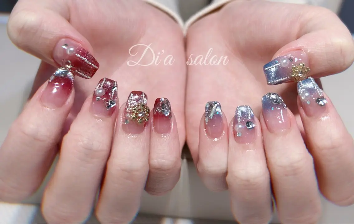 ネイル ハンドネイル di'a salonのネイルデザイン