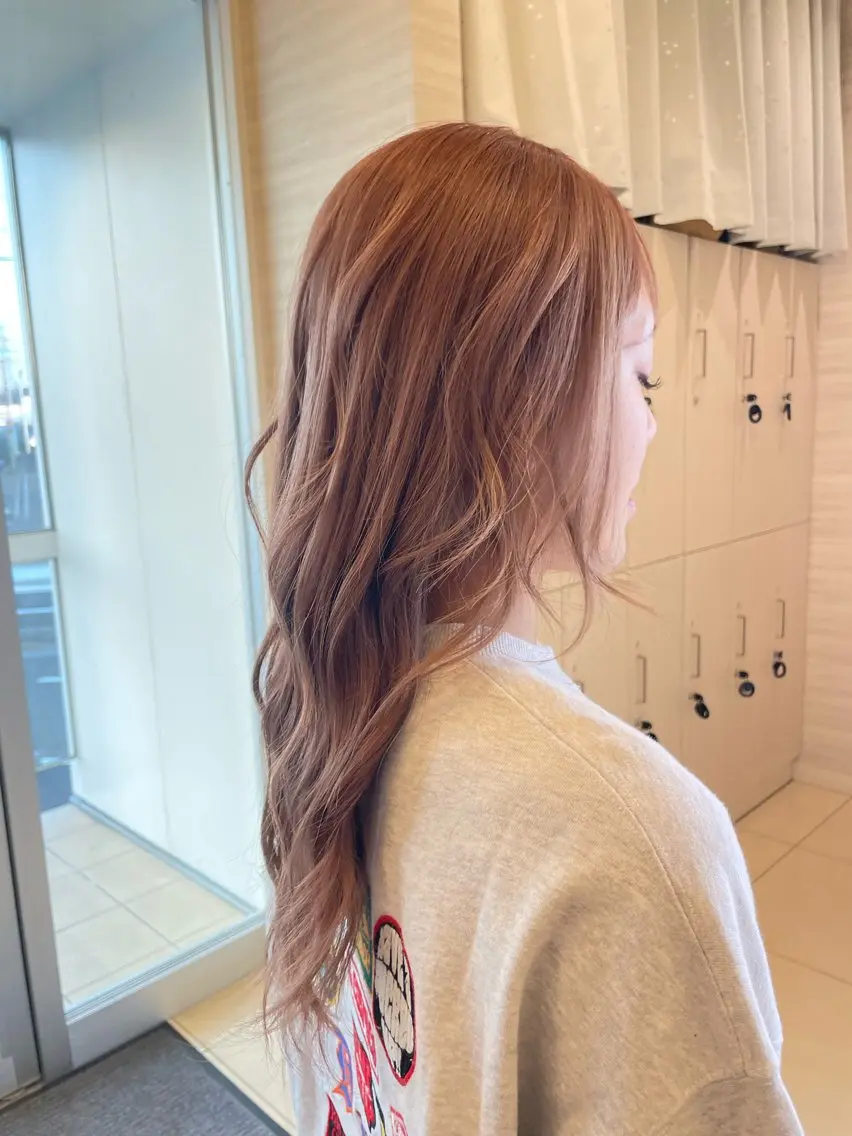セミロング レイヤーカット カット Plus lib /misakiのヘアスタイル