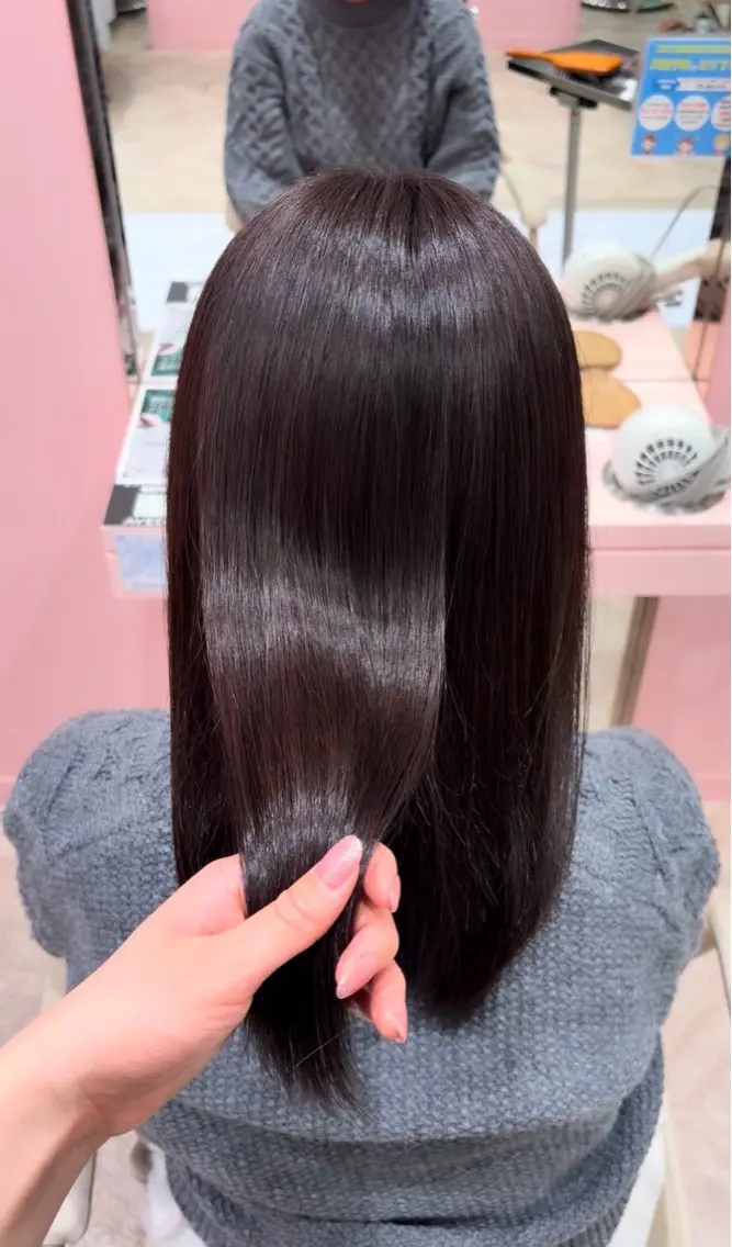 ミディアム 💖 NAO /透明感カラー 💖のヘアスタイル