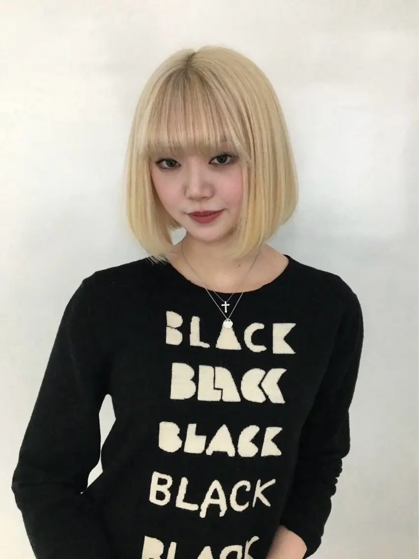 ショート カラー ヘアカラー トリートメント Hanaka🪷 ニュアンス×レイヤーのヘアスタイル