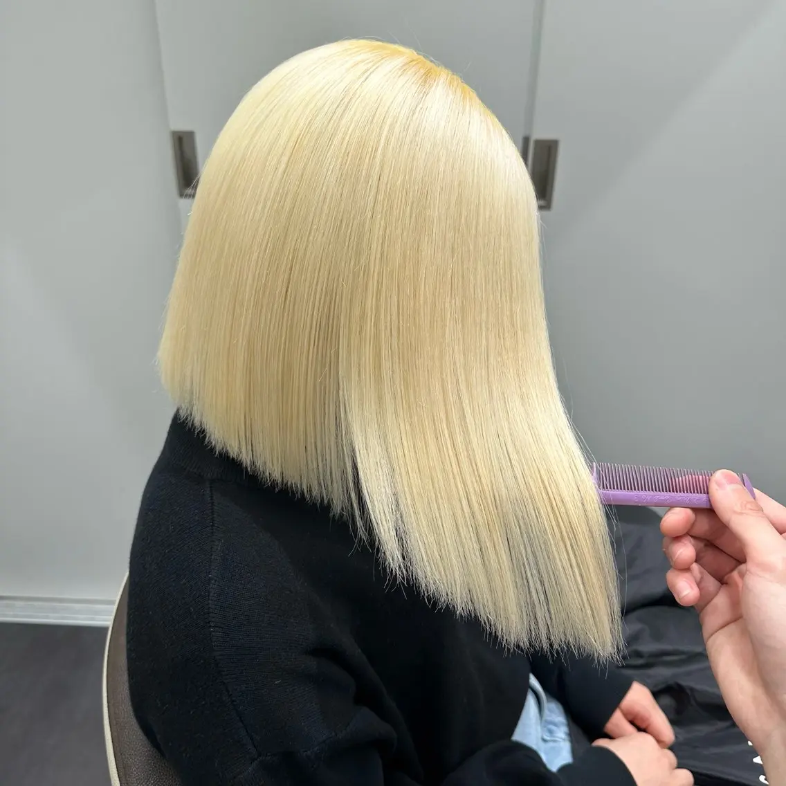 ‼️期間限定クーポン‼️✨抜きっぱなしブリーチ+トリートメント✨の写真