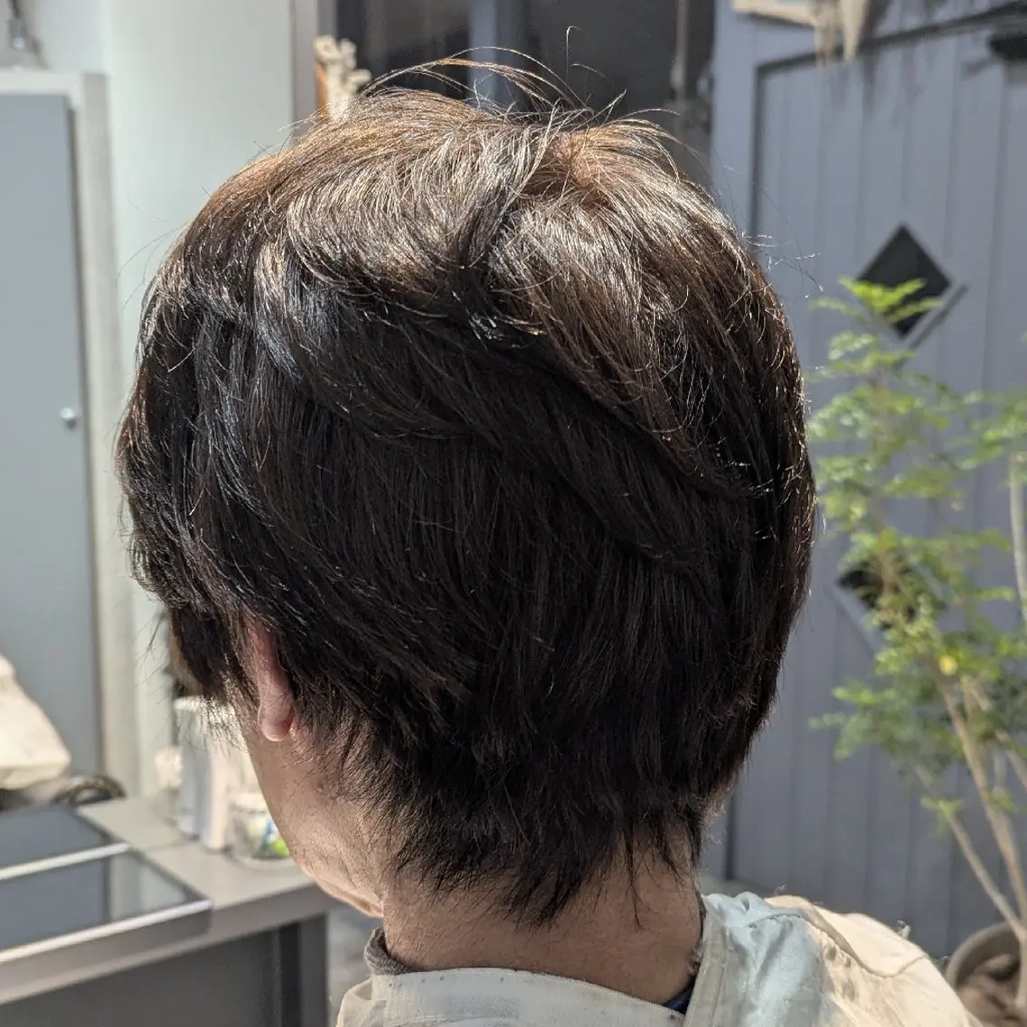 カラー メンズ 陽葵 (hinata)のヘアスタイル