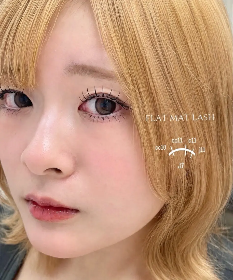 マツエク・マツパ マツエク niu🎀 YUNOのマツエク・マツパデザイン