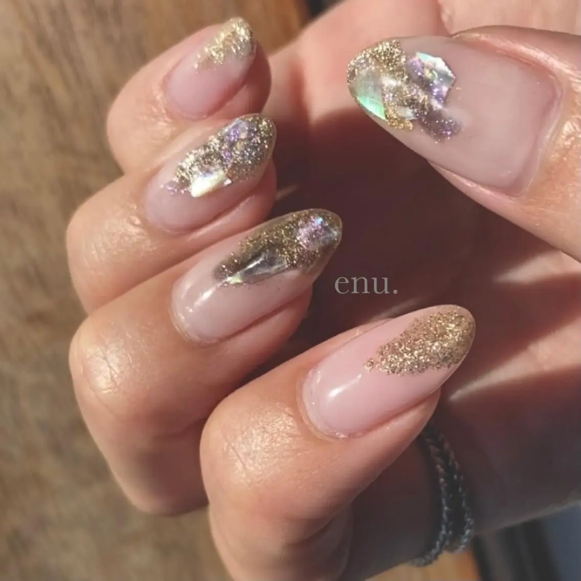 ネイル ハンドネイル enu. nanakoのネイルデザイン