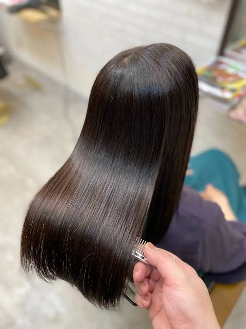 ロング 縮毛矯正 縮毛矯正 🔥メンズパーマ特化 高橋晴🔥のヘアスタイル