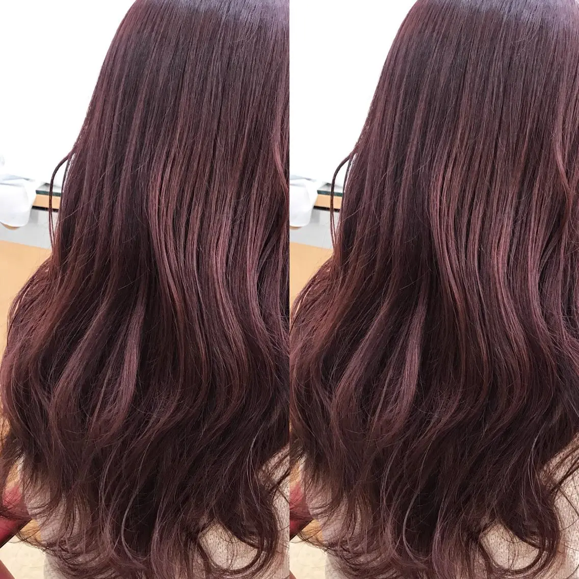 カラー ピンクカラー ✨艶ブリーチカラー ✨四ノ宮裕己のヘアスタイル