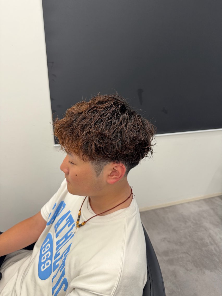 ミディアム メンズ 【メッシュ×パーマ】 ❤️🔥Koukiのヘアスタイル